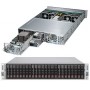 Supermicro SuperServer 2028TP-DECFR Intel® C612 LGA 2011 (Socket R) Armadio (2U) Nero (SYS-2028TP-DECFR)