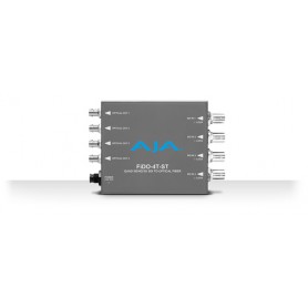 AJA FiDO-4T-ST Convertitore video attivo (FiDO-4T-ST)