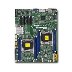 Supermicro X10DRD-IT Intel® C612 LGA 2011 (Socket R) ATX esteso (MBD-X10DRD-iT-O)
