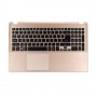 Acer UPPER CASE W/TP KB(BELGIUM) BACKLIGHT CHAMPAGNE Custodia (60.MAFN7.007)