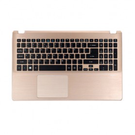 Acer UPPER CASE W/TP KB(RUSSIAN) BACKLIGHT CHAMPAGNE Custodia (60.MAFN7.058)