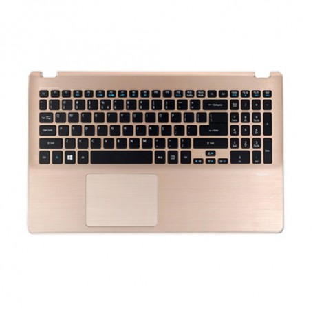Acer UPPER CASE W/TP KB(RUSSIAN) BACKLIGHT CHAMPAGNE Custodia (60.MAFN7.058)