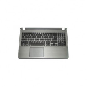 Acer UPPER CASE W/TP KB(ARAB-FR) BACKLIGHT GRAY Custodia (60.MAFN7.005)
