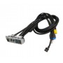 HP 697471-001 parte del case del computer Mini Tower Kit gestione cavi (697471-001)