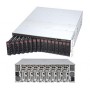 Supermicro SYS-5039MS-H8TRF sistema barebone per server Intel® C236 LGA 1151 (Presa H4) Armadio (3U) Nero, G (SYS-5039MS-H8TRF)