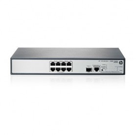 Hewlett Packard Enterprise 1910-8G-PoE+ (180W) Gestito L3 Gigabit Ethernet (10/100/1000) Supporto Power over Ether (JG350-61101)