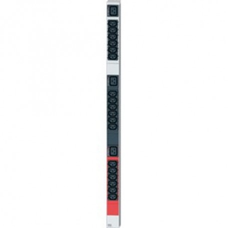 Bachmann 800.0104 unità di distribuzione dell'energia (PDU) 21 presa(e) AC 1U Nero, Bianco (800.0104)
