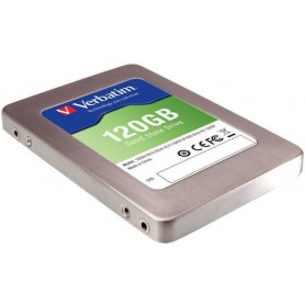 Verbatim 47617 drives allo stato solido 2.5" 120 GB Serial ATA III MLC (47617)