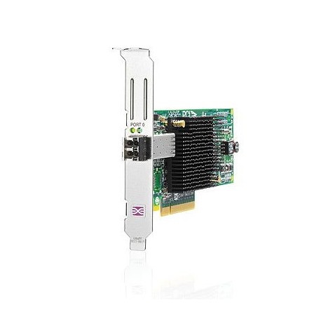 Hewlett Packard Enterprise PCIe/1 x Fibre Channel scheda di interfaccia e adattatore Interno (AJ762B)