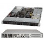 Supermicro SuperServer 1027R-N3RF Intel® C606 LGA 2011 (Socket R) Rack (1U) Nero (SYS-1027R-N3RF)