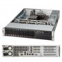 Supermicro SuperServer 2027R-WRF Intel® C602 LGA 2011 (Socket R) Armadio (2U) Nero (SYS-2027R-WRF)