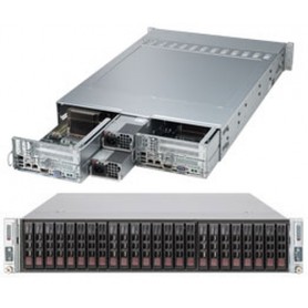 Supermicro SuperServer 2027TR-D70RF Intel® C602 LGA 2011 (Socket R) Armadio (2U) Nero (SYS-2027TR-D70RF)