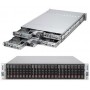 Supermicro SuperServer 2027TR-H70QRF Intel® C602 LGA 2011 (Socket R) Armadio (2U) Nero (SYS-2027TR-H70QRF)