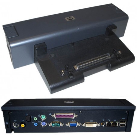 HP SP/CQ Port Replicator Silver nc6100 (374803-001)