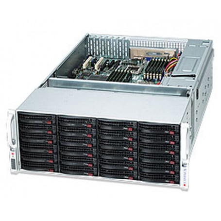 Supermicro CSE-847E26-R1400LPB computer case Supporto Nero 1400 W (CSE-847E26-R1400LPB)