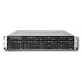 Supermicro 6026TT-D6RF Intel® 5520 Socket B (LGA 1366) Armadio (2U) Nero (SYS-6026TT-D6RF)