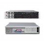 Supermicro SuperServer 8026B-TRF Intel® 7500 LGA 1567 (Socket LS) Armadio (2U) Nero (SYS-8026B-TRF)