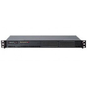 Supermicro SYS-5015A-EHF sistema barebone per server Rack (1U) Nero (SYS-5015A-EHF)