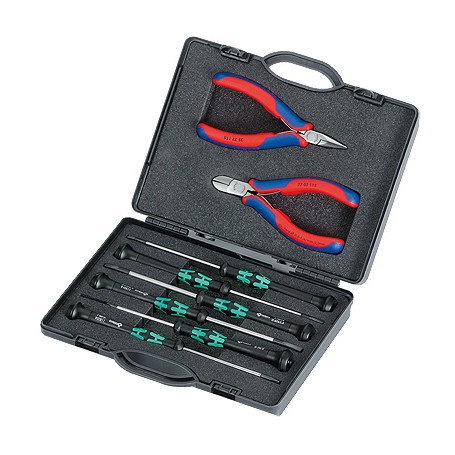 Knipex 00 20 18 set di strumenti meccanici 8 strumenti (00 20 18)