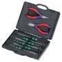 Knipex 00 20 18 set di strumenti meccanici 8 strumenti (00 20 18)