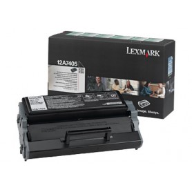 Lexmark E321/ E323 High Yield Return Program Print Cartridge (6K) cartuccia toner Originale Nero (0012A1644)
