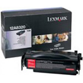 Lexmark T430 Toner Cartridge cartuccia toner Originale Nero (0012A8320)