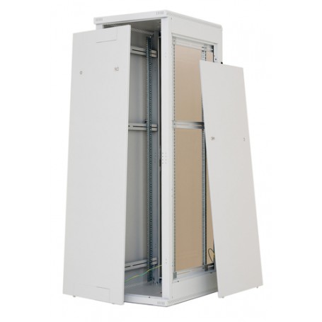 Triton Free-standing cabinet RMA 600x900 37U left glass door Rack indipendenti Grigio (RMA-37-A69-CAX-A1)