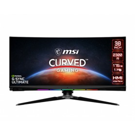 MSI Optix Plus MEG381CQRDE 95,2 cm (37.5") 3840 x 1600 Pixel Wide Quad HD LED Nero (9S6-3EA45T-002)
