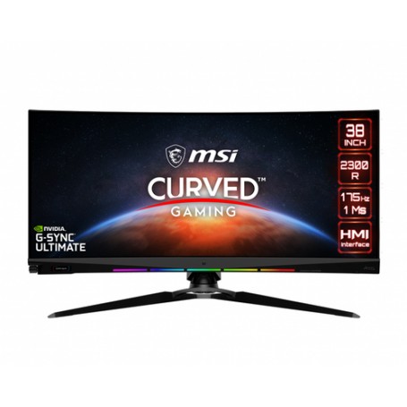 MSI Optix Plus MEG381CQRDE 95,2 cm (37.5") 3840 x 1600 Pixel Wide Quad HD LED Nero (9S6-3EA45T-002)