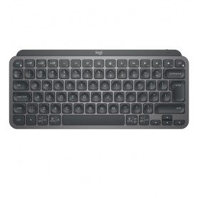 Logitech MX Keys Mini Minimalist Wireless Illuminated Keyboard tastiera RF senza fili + Bluetooth ĄŽERTY Francese (920-010482)