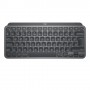 Logitech MX Keys Mini Minimalist Wireless Illuminated Keyboard tastiera RF senza fili + Bluetooth ĄŽERTY Francese (920-010482)