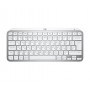 Logitech MX Keys Mini Minimalist Wireless Illuminated Keyboard tastiera RF senza fili + Bluetooth QWERTY Russo Grig (920-010502)