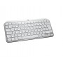 Logitech MX Keys Mini Minimalist Wireless Illuminated Keyboard tastiera RF senza fili + Bluetooth QWERTY Russo Grig (920-010502)