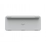 Logitech MX Keys Mini Minimalist Wireless Illuminated Keyboard tastiera RF senza fili + Bluetooth QWERTY Russo Grig (920-010502)