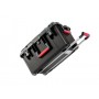 Parat PARAPROJECT Case CC20 Nero, Rosso Interno (6433010399)