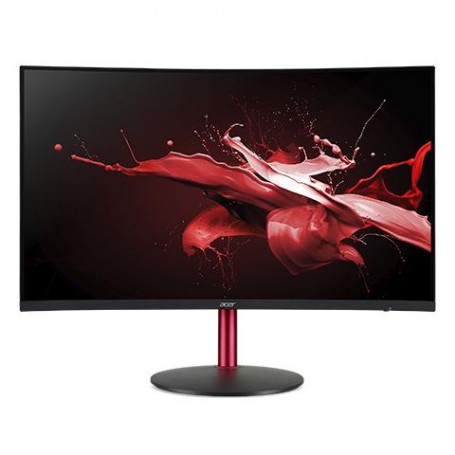 Acer Nitro XZ2 80 cm (31.5") 2560 x 1440 Pixel Quad HD LED Nero, Rosso (UM.JX2EE.P04)