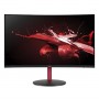 Acer Nitro XZ2 80 cm (31.5") 2560 x 1440 Pixel Quad HD LED Nero, Rosso (UM.JX2EE.P04)