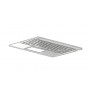 HP L53415-051 ricambio per notebook Base dell'alloggiamento + tastiera (L53415-051)