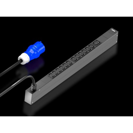 Rittal 7979.110 unità di distribuzione dell'energia (PDU) 13 presa(e) AC 0U Nero (7979110)