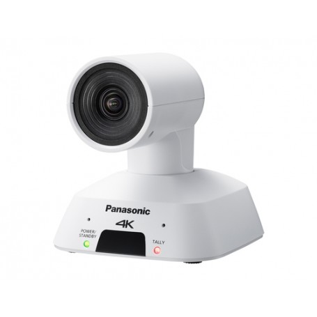 Panasonic AW-UE4WG telecamera per videoconferenza Bianco 3840 x 2160 Pixel 60 fps 25,4 / 2,3 mm (1 / 2.3") (AW-UE4WG)