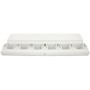 Ascom CR3-AAAD Caricabatterie per dispositivi mobili Bianco Interno (CR3-AAAD)