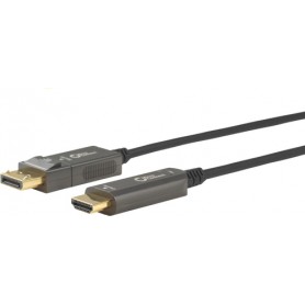 Microconnect DP-HDMI-3000V1.4OP cavo e adattatore video 30 m DisplayPort HDMI tipo A (Standard) Nero (DP-HDMI-3000V1.4OP)