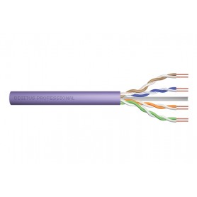 Digitus DK-1614-VH-305 cavo di rete Viola 305 m Cat6 U/UTP (UTP) (DK-1614-VH-305)