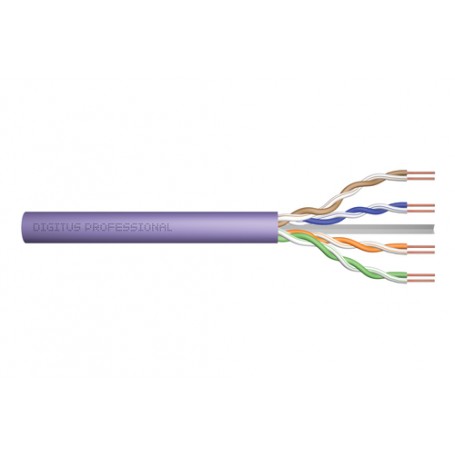 Digitus DK-1614-VH-305 cavo di rete Viola 305 m Cat6 U/UTP (UTP) (DK-1614-VH-305)