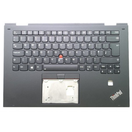 Lenovo 01HY827 ricambio per notebook Base dell'alloggiamento + tastiera (01HY827)