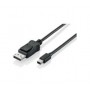 Fujitsu S26391-F6055-L221 cavo DisplayPort 2,2 m Mini DisplayPort Nero (S26391-F6055-L221)