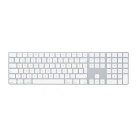 Apple MQ052N/A tastiera Bluetooth QWERTY Olandese Bianco (MQ052N/A)