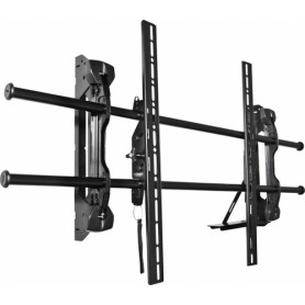 InFocus INF-WALLMNT3 Supporto per display espositivi 2,08 m (82") Nero (INF-WALLMNT3)