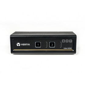 Vertiv Avocent SC920-202 switch per keyboard-video-mouse (kvm) Montaggio rack Nero (SC920-202)