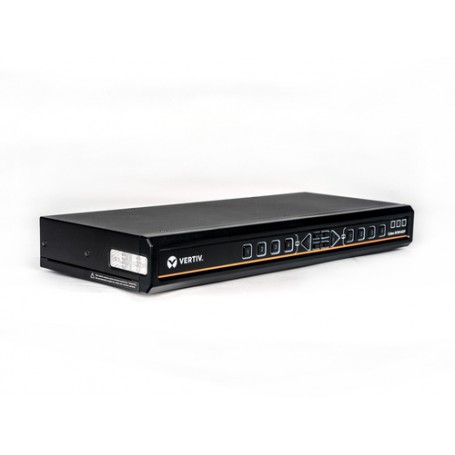 Vertiv Avocent SCM145-201 switch per keyboard-video-mouse (kvm) Nero (SCM145-201)